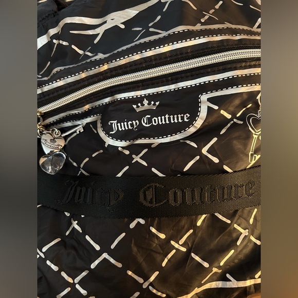 Juicy Couture Nylon Satchel Duffle Gym Bag - Picture 3 of 7